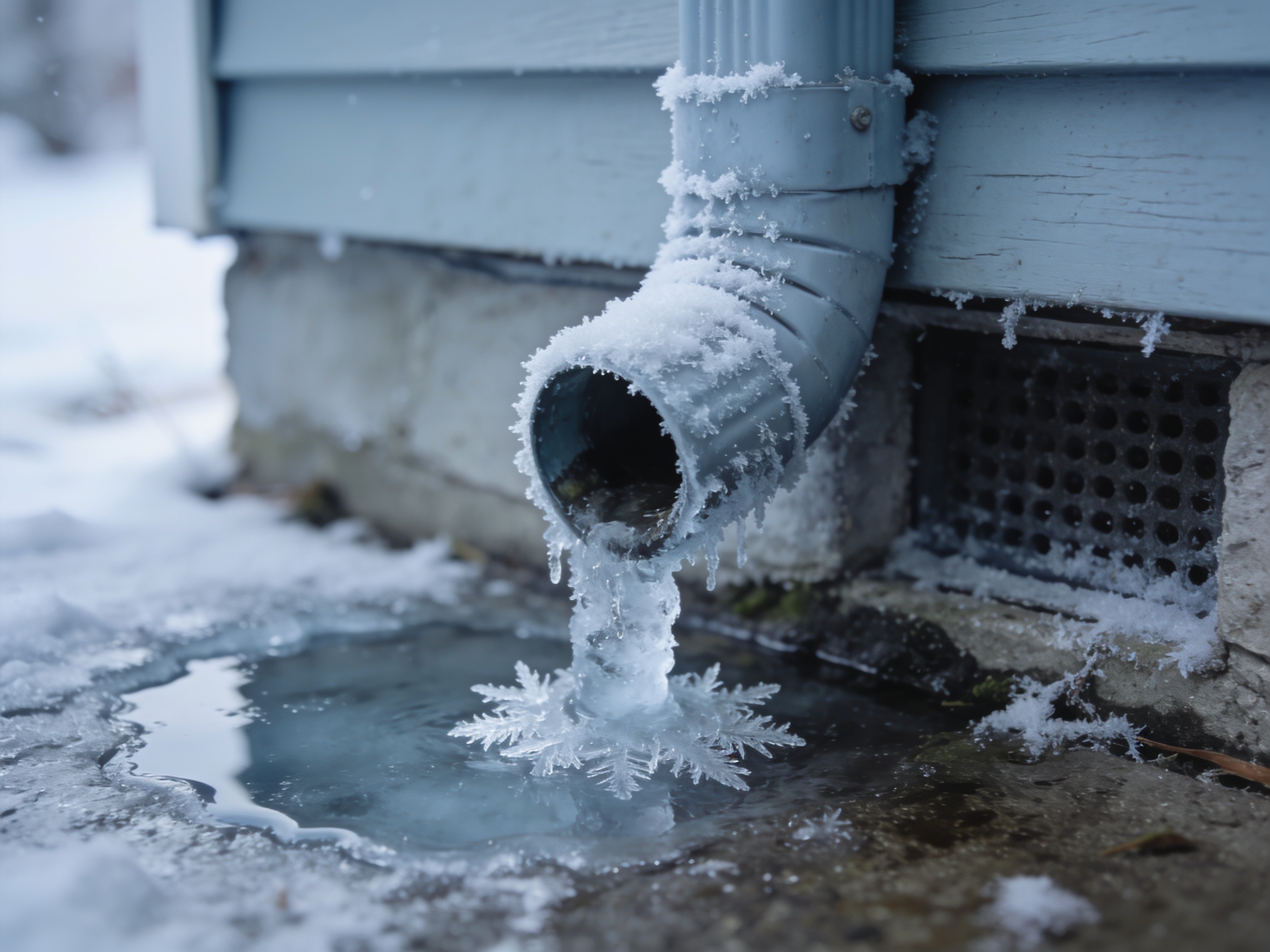 How Winter Freezes Affect Drains in Englewood Homes