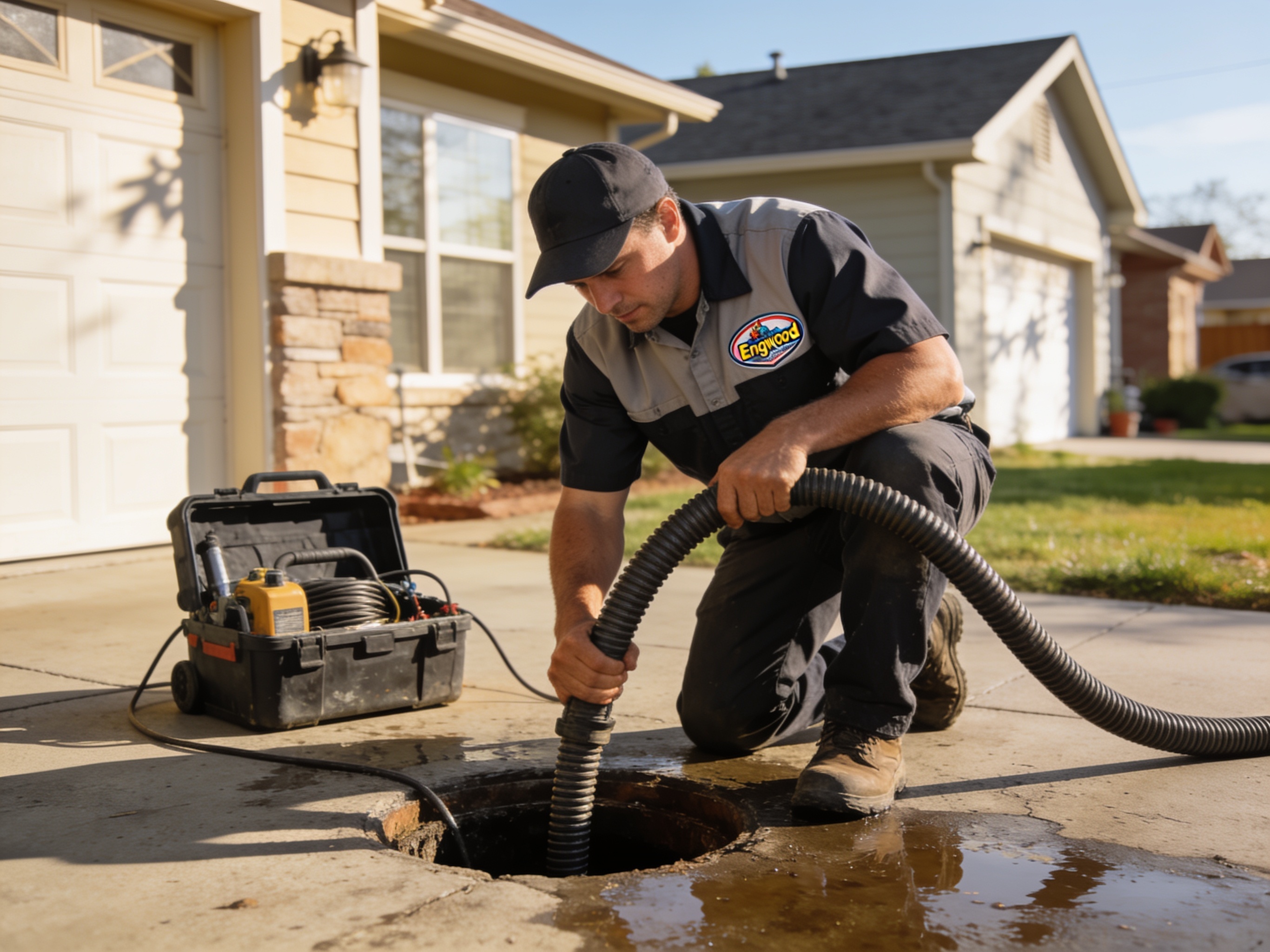 Drain Cleaning by Englewood Drain Rescue in Englewood, CO