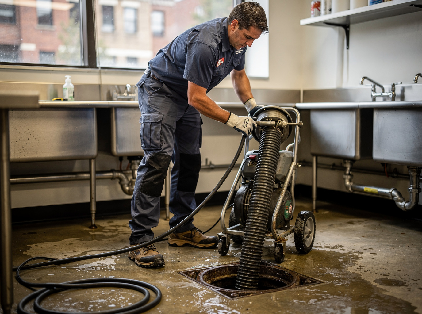 Commercial Drain Cleaning in Englewood, CO
