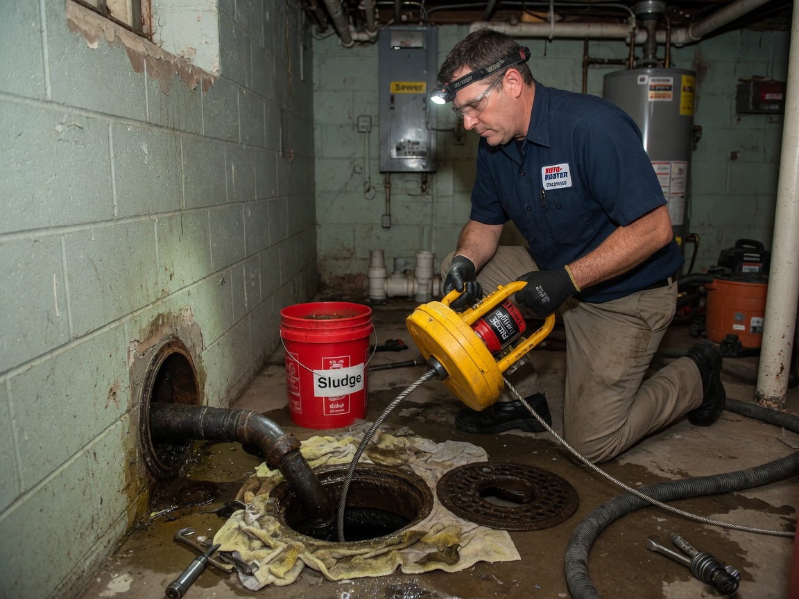 Drain Snaking in Englewood, CO