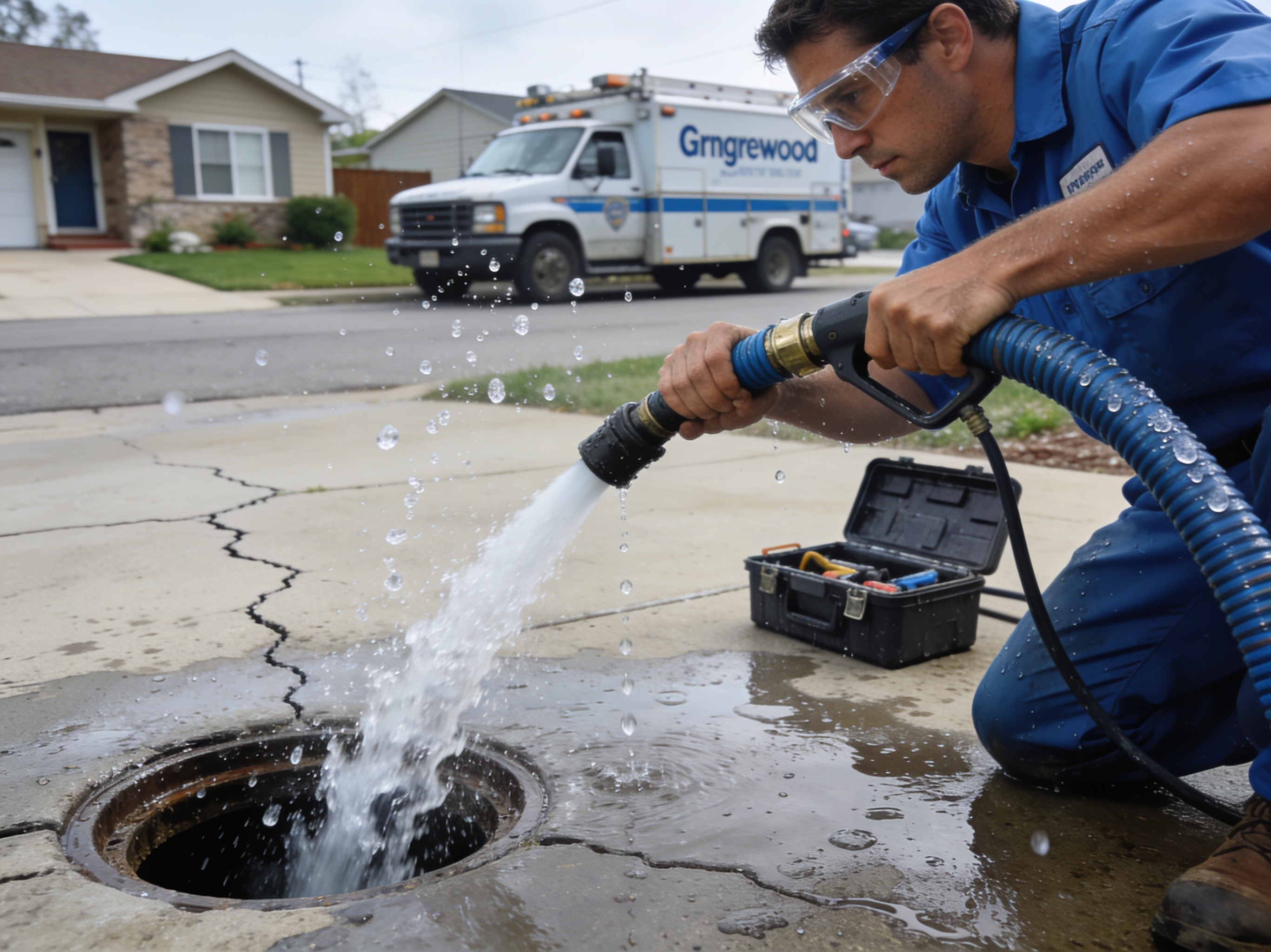 Hydro Jetting in Englewood, CO