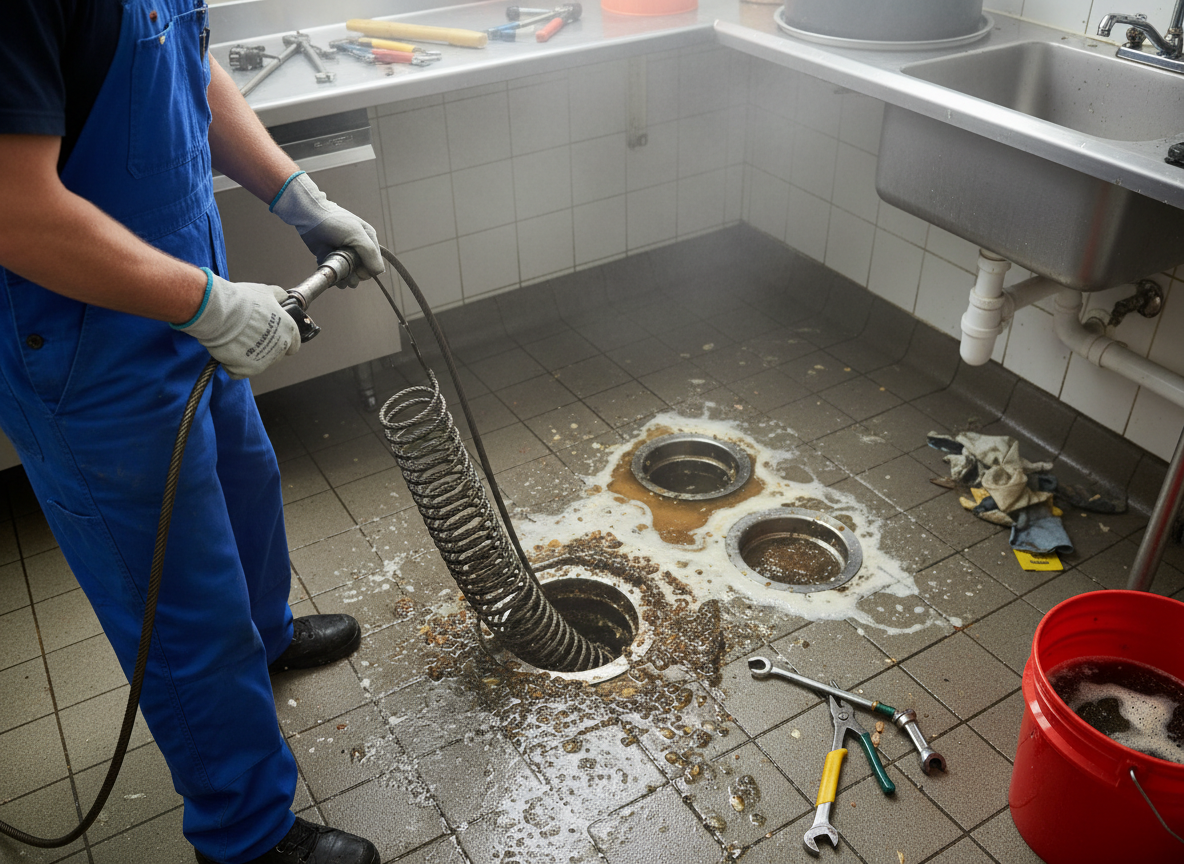 Drain Cleaning in Littleton CO